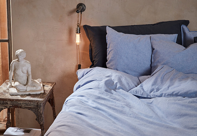 Sängkläder i Chambray Sängkläder i Chambray